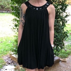 Black party dress